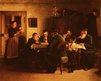 Isidor Kaufmann - Discussing The Talmud